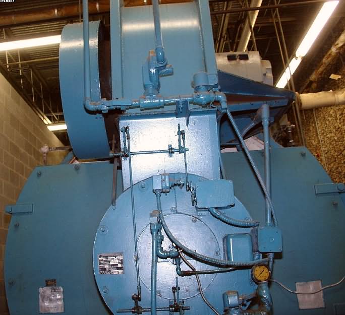 YORKSHIPLEY Model SPH350N571886 Boiler,